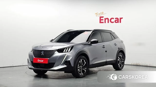 Peugeot e-2008 second generation 2022 Серебристо-серый из Кореи