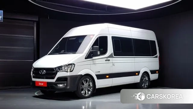 Hyundai Solati 2022 Белый из Кореи