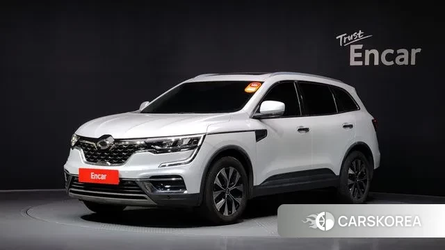 Renault Korea (Samsung) The New QM6 2021 Белый из Кореи