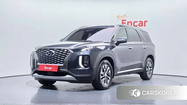 Hyundai Palisade 2019 Серый из Кореи
