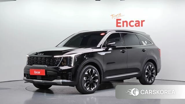 Kia The New Sorento 4th Generation 2024 Черный из Кореи