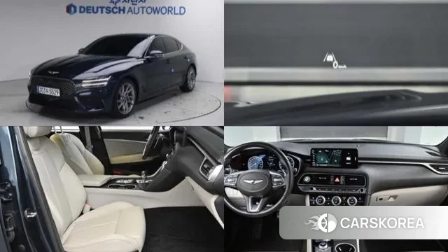 Genesis The New G70 id 3488047 из Кореи