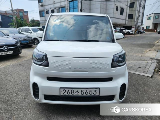 Kia The New Ray 2022 Белый из Кореи
