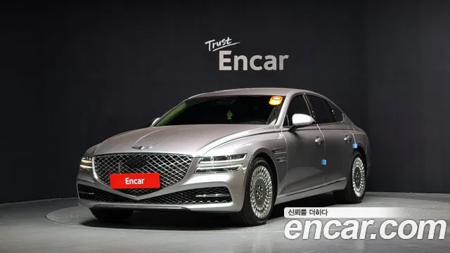Genesis G80 (RG3) 2021 Серый из Кореи