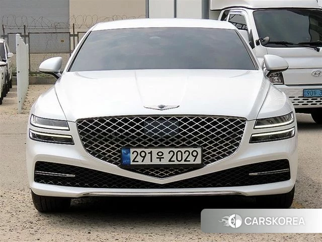 Genesis G80 (RG3) 2022 Белый из Кореи