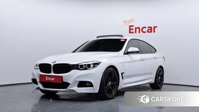 BMW 3 Series GT (F34) 2020 Белый из Кореи