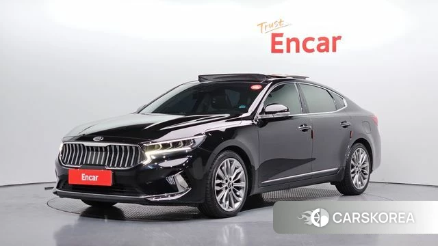 Kia K7 Premier 2020 Черный из Кореи