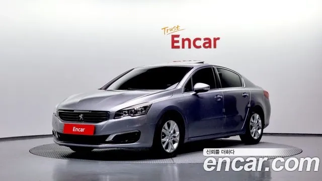 Peugeot 508 id 2897010 из Кореи