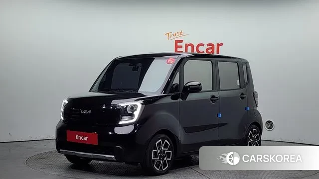 Kia The New Kia Ray 2023 Черный из Кореи