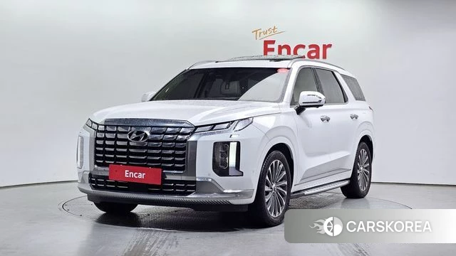 Hyundai The New Palisade 2024 Белый из Кореи