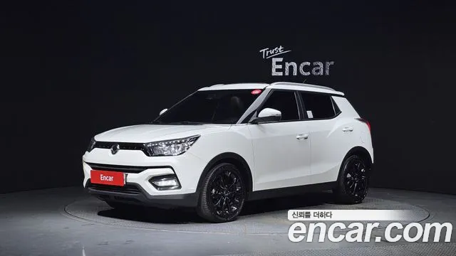 Ssangyong Tivoli Armor id 2726017 из Кореи