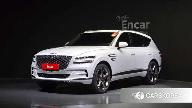 Genesis GV80 2022 Белый из Кореи