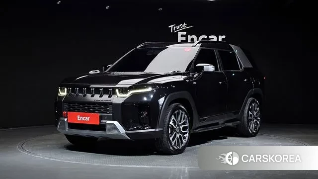 Ssangyong Torres 2023 Черный из Кореи