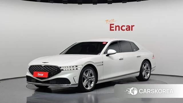 Genesis G90 (RS4) 2022 Белый из Кореи