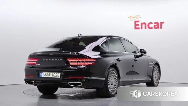 Genesis G80 (RG3) 2023 Черный из Кореи
