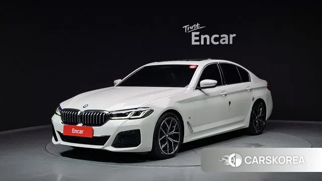 BMW 5 Series (G30) 2023 Белый из Кореи