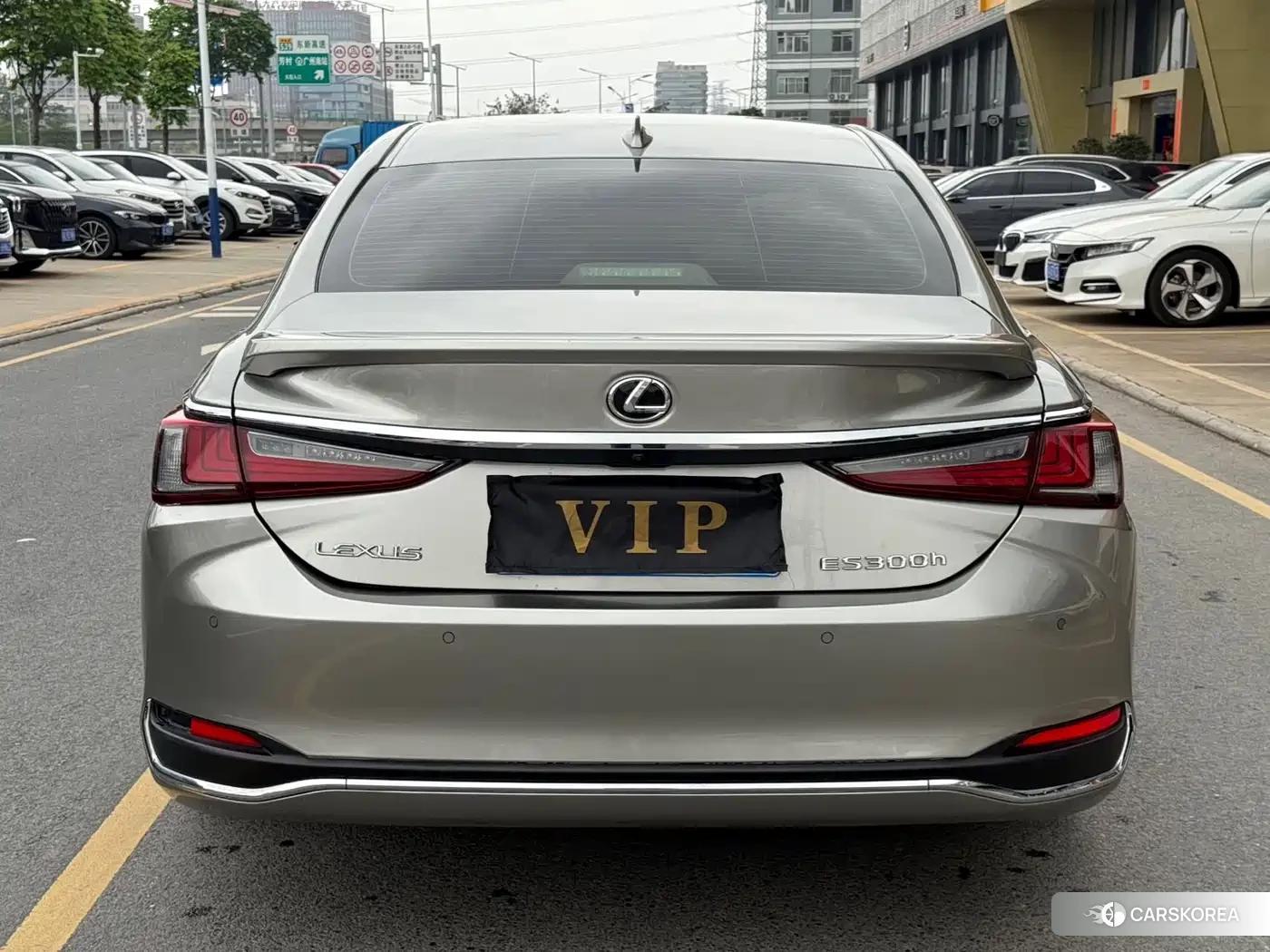 Lexus ES 2024 Champagne/brown из Китая