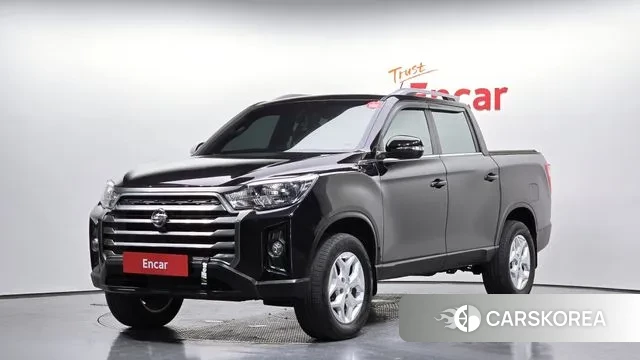 Ssangyong The New Rexton Sport 2022 Черный из Кореи