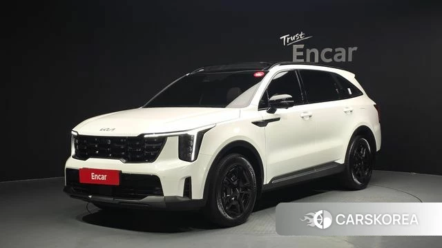 Kia The New Sorento 4th Generation 2024 Белый из Кореи