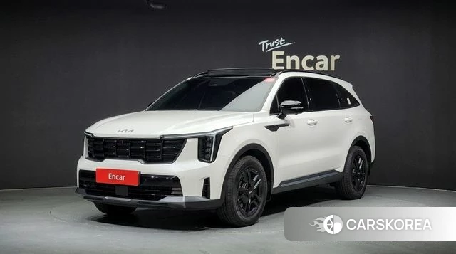 Kia The New Sorento 4th Generation 2024 Белый из Кореи