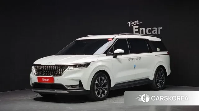 Kia Carnival 4th generation 2023 Белый из Кореи