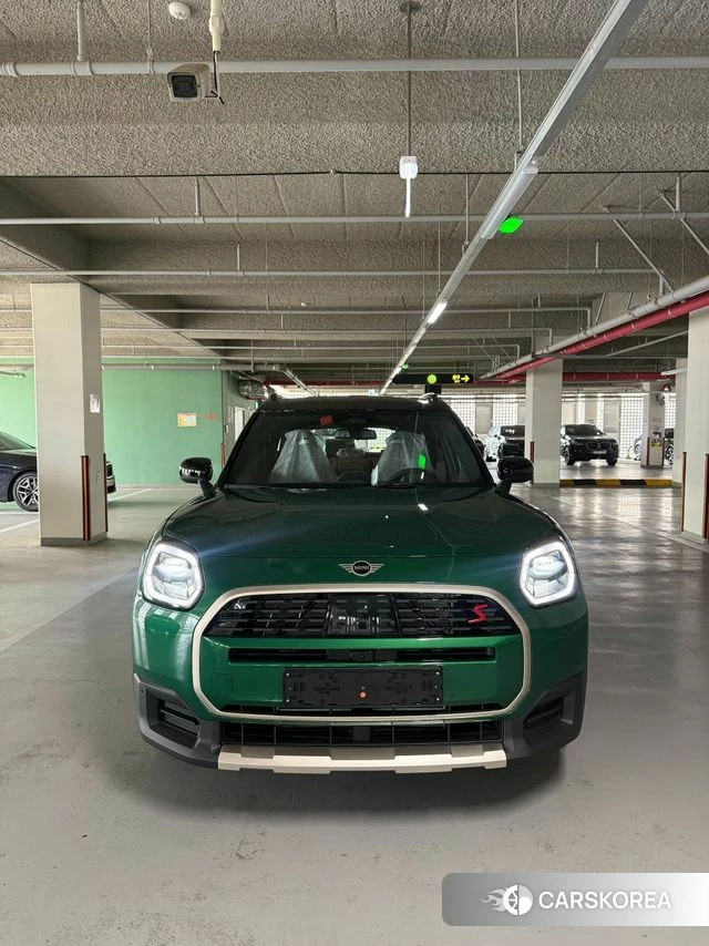 Mini Cooper S Countryman 3rd Generation 2026 Зеленый из Кореи