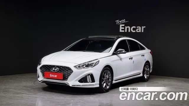 Hyundai Sonata New Rise 2018 Белый из Кореи