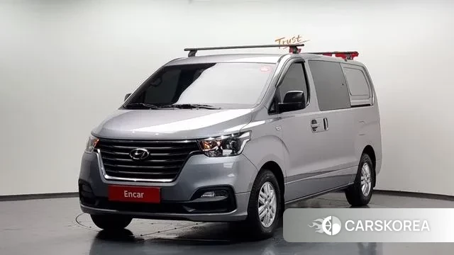 Hyundai The New Grand Starex 2021 Серебряный из Кореи