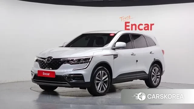 Renault Korea (Samsung) The New QM6 2021 Белый из Кореи