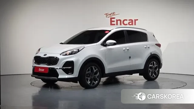 Kia Sportage The Bold 2019 Белый из Кореи