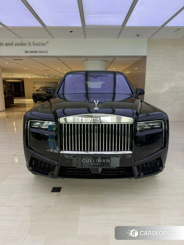 Rolls-Royce Cullinan 2025 Черный из Китая
