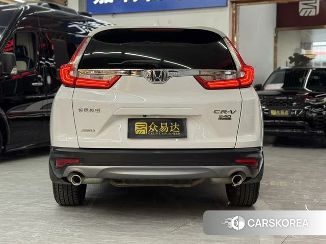 Honda CR-V 2019 Белый из Китая