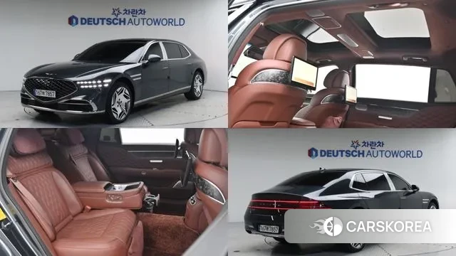 Genesis G90 (RS4) 2022 Серый из Кореи
