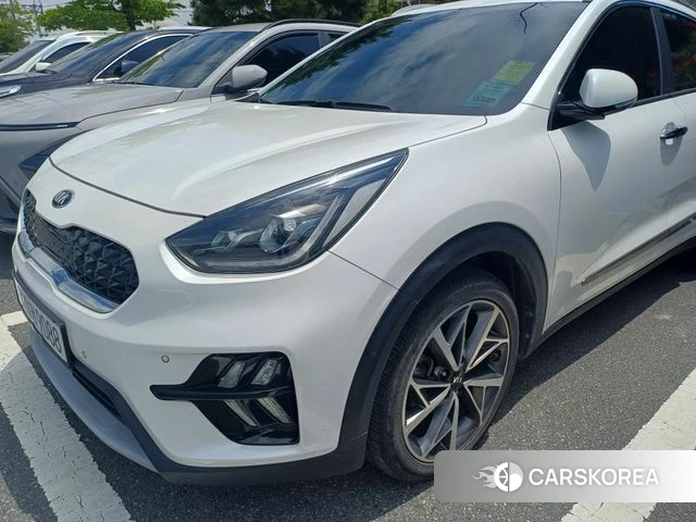 Kia The New Niro 2020 Белый из Кореи