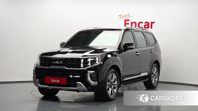 Kia Mohave Master 2022 Черный из Кореи
