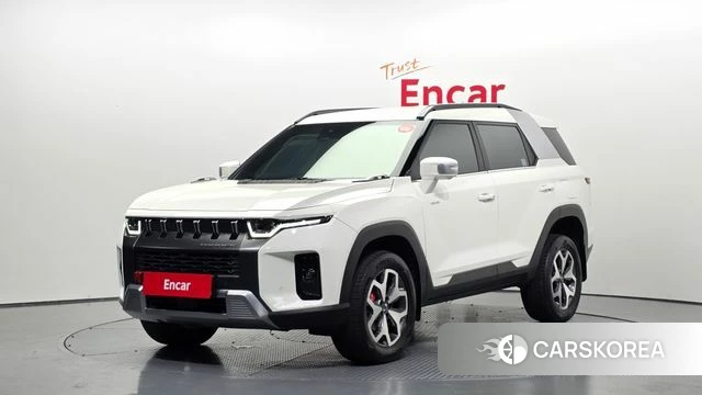 Ssangyong The New Torres 2024 Белый из Кореи