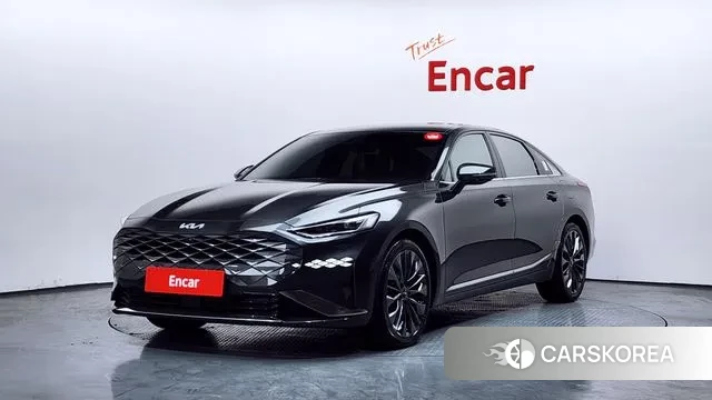 Kia K8 2023 Серый из Кореи