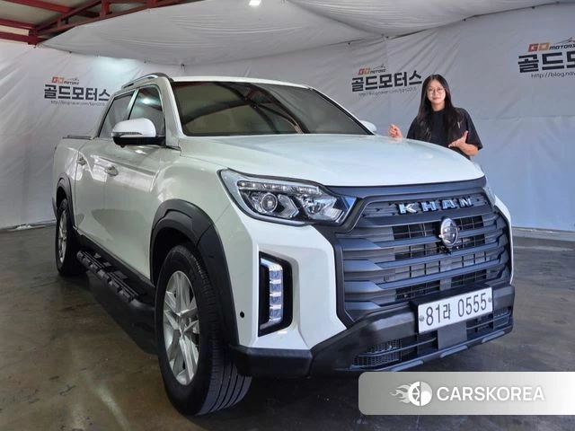 Ssangyong Rexton Sports Cannes 2019 Белый из Кореи