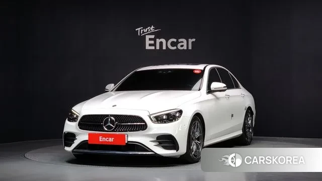 Mercedes-Benz E-Class W213 2020 Белый из Кореи