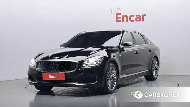 Kia More K9 2018 Черный из Кореи