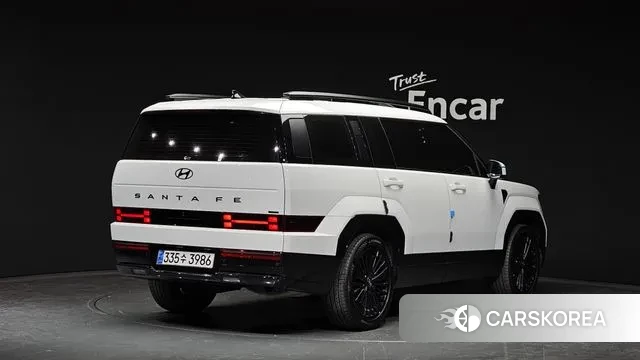 Hyundai Santa Fe (MX5) 2023 Белый из Кореи