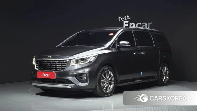 Kia The New Carnival 2019 Серый из Кореи