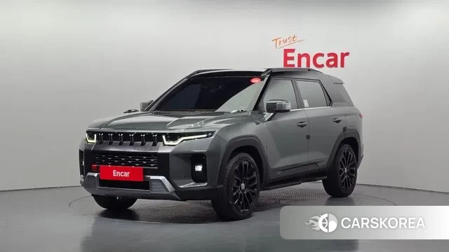 Ssangyong Torres 2022 Серый из Кореи