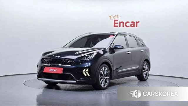 Kia The New Niro 2019 Синий из Кореи