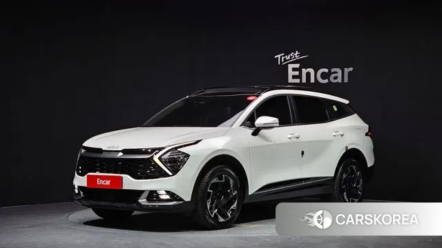 Kia Sportage 5th Generation 2023 Белый из Кореи