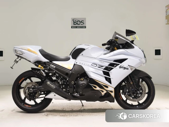 Kawasaki ZX-14R NINJA ABS 2014 из Японии, фото 3
