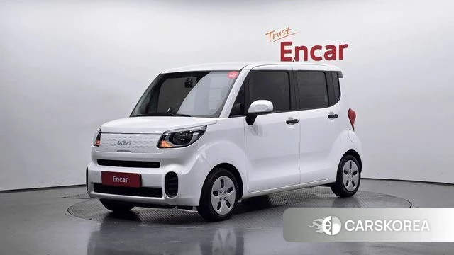 Kia The New Ray 2022 Белый из Кореи