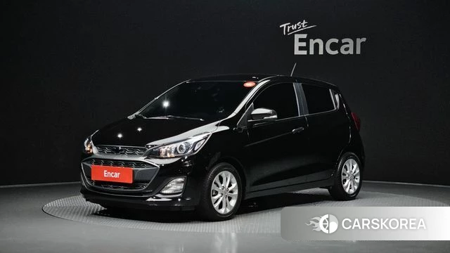 Chevrolet (GM Daewoo) The New Spark 2018 Черный из Кореи