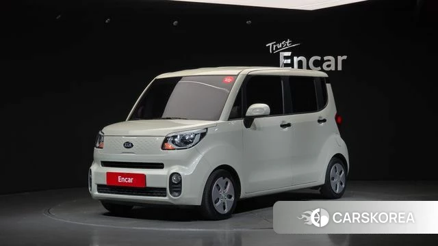 Kia The New Ray 2019 Жемчужный цвет из Кореи