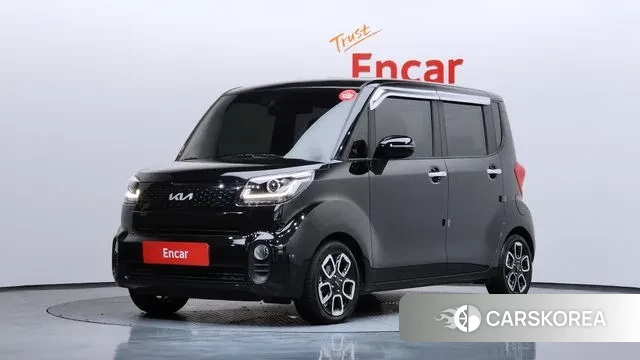 Kia The New Ray 2021 Черный из Кореи
